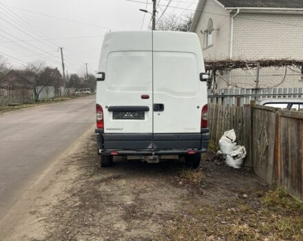 Белый Рено Мастер, объемом двигателя 2.5 л и пробегом 300 тыс. км за 2700 $, фото 2 на Automoto.ua