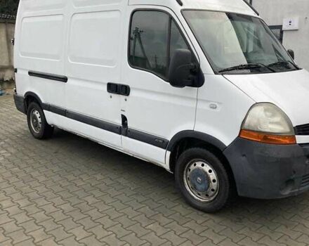 Белый Рено Мастер, объемом двигателя 2.5 л и пробегом 312 тыс. км за 6900 $, фото 13 на Automoto.ua