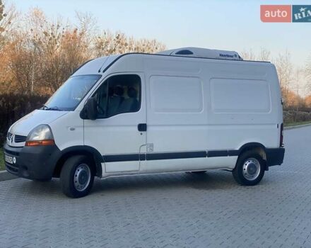 Белый Рено Мастер, объемом двигателя 2.5 л и пробегом 253 тыс. км за 5000 $, фото 3 на Automoto.ua