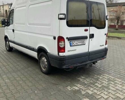 Белый Рено Мастер, объемом двигателя 2.5 л и пробегом 312 тыс. км за 6900 $, фото 8 на Automoto.ua