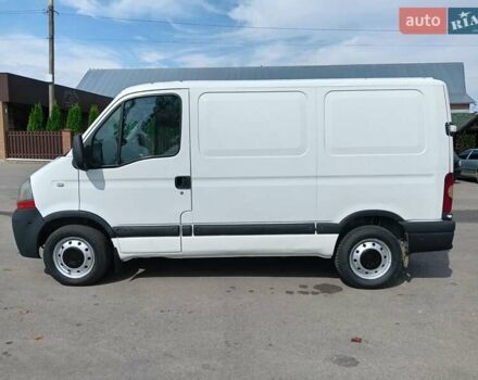 Білий Рено Мастєр, об'ємом двигуна 2.5 л та пробігом 400 тис. км за 3950 $, фото 3 на Automoto.ua