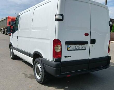 Білий Рено Мастєр, об'ємом двигуна 2.5 л та пробігом 400 тис. км за 3950 $, фото 5 на Automoto.ua