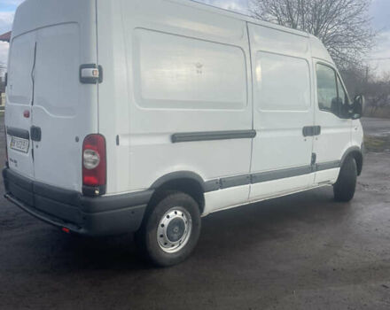 Белый Рено Мастер, объемом двигателя 2.46 л и пробегом 430 тыс. км за 6500 $, фото 4 на Automoto.ua