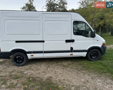 Белый Рено Мастер, объемом двигателя 2.46 л и пробегом 440 тыс. км за 6800 $, фото 11 на Automoto.ua