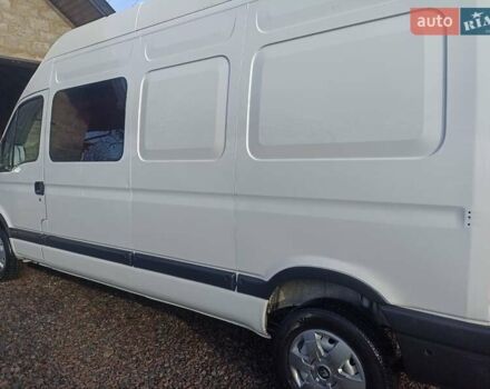 Белый Рено Мастер, объемом двигателя 2.5 л и пробегом 745 тыс. км за 9700 $, фото 4 на Automoto.ua