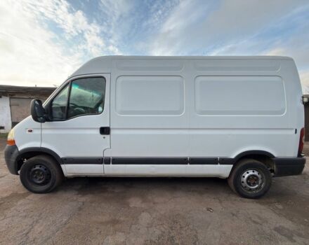 Білий Рено Мастєр, об'ємом двигуна 2.5 л та пробігом 270 тис. км за 5999 $, фото 4 на Automoto.ua