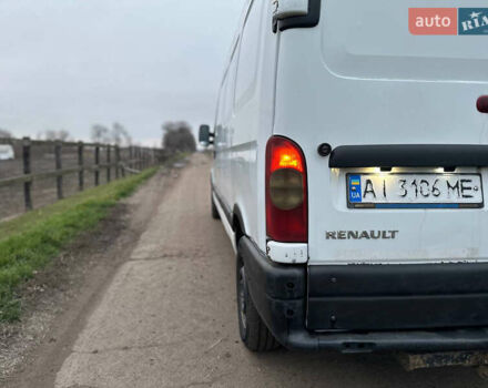 Белый Рено Мастер, объемом двигателя 2.5 л и пробегом 370 тыс. км за 4500 $, фото 5 на Automoto.ua