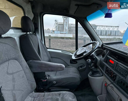 Белый Рено Мастер, объемом двигателя 2.5 л и пробегом 370 тыс. км за 4500 $, фото 20 на Automoto.ua
