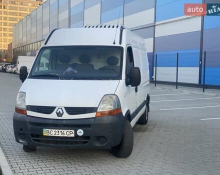 Белый Рено Мастер, объемом двигателя 2.5 л и пробегом 253 тыс. км за 5000 $, фото 4 на Automoto.ua