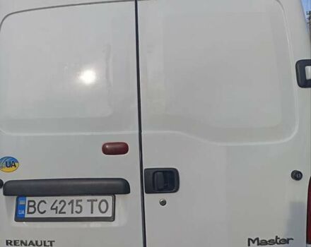Белый Рено Мастер, объемом двигателя 2.5 л и пробегом 745 тыс. км за 9700 $, фото 3 на Automoto.ua
