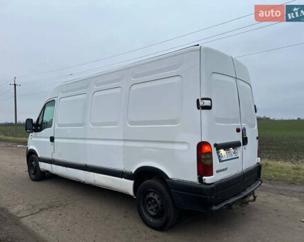 Белый Рено Мастер, объемом двигателя 2.5 л и пробегом 370 тыс. км за 4500 $, фото 8 на Automoto.ua
