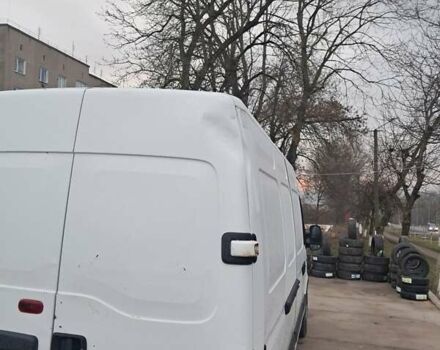 Білий Рено Мастєр, об'ємом двигуна 2.46 л та пробігом 244 тис. км за 8500 $, фото 9 на Automoto.ua