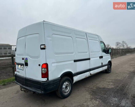 Белый Рено Мастер, объемом двигателя 2.5 л и пробегом 370 тыс. км за 4500 $, фото 7 на Automoto.ua