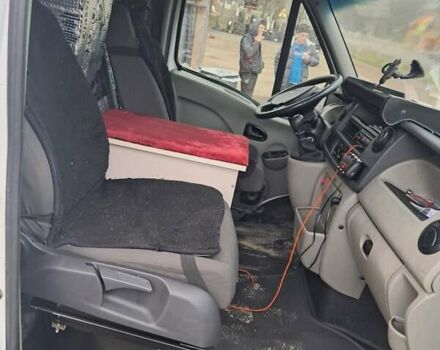 Білий Рено Мастєр, об'ємом двигуна 2.46 л та пробігом 244 тис. км за 8500 $, фото 6 на Automoto.ua