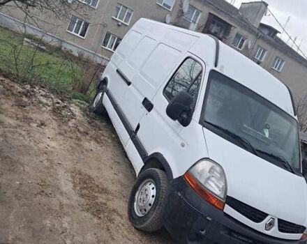 Білий Рено Мастєр, об'ємом двигуна 2.46 л та пробігом 244 тис. км за 8500 $, фото 2 на Automoto.ua
