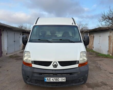 Білий Рено Мастєр, об'ємом двигуна 2.5 л та пробігом 270 тис. км за 5999 $, фото 1 на Automoto.ua