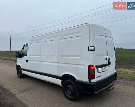 Белый Рено Мастер, объемом двигателя 2.5 л и пробегом 370 тыс. км за 4500 $, фото 9 на Automoto.ua