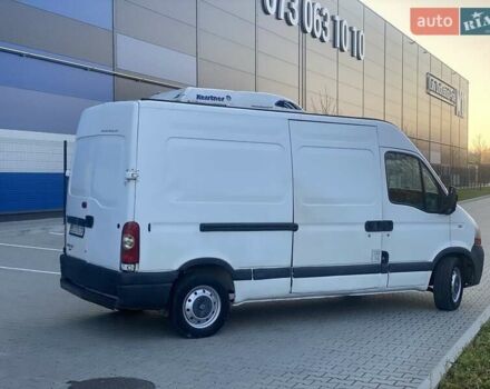 Белый Рено Мастер, объемом двигателя 2.5 л и пробегом 253 тыс. км за 5000 $, фото 2 на Automoto.ua