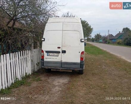Белый Рено Мастер, объемом двигателя 2.46 л и пробегом 320 тыс. км за 4500 $, фото 4 на Automoto.ua