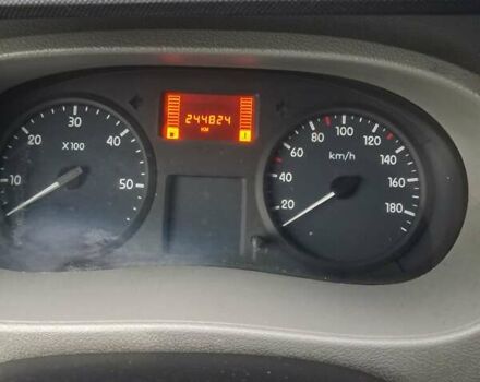 Білий Рено Мастєр, об'ємом двигуна 2.46 л та пробігом 244 тис. км за 8500 $, фото 11 на Automoto.ua