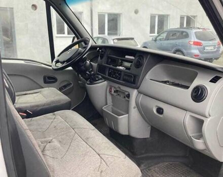 Белый Рено Мастер, объемом двигателя 2.5 л и пробегом 312 тыс. км за 6900 $, фото 11 на Automoto.ua