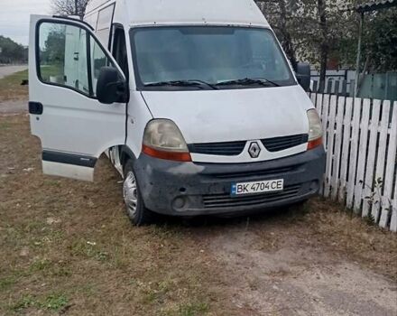 Белый Рено Мастер, объемом двигателя 2.46 л и пробегом 320 тыс. км за 4500 $, фото 5 на Automoto.ua