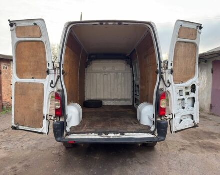 Білий Рено Мастєр, об'ємом двигуна 2.5 л та пробігом 270 тис. км за 5999 $, фото 14 на Automoto.ua