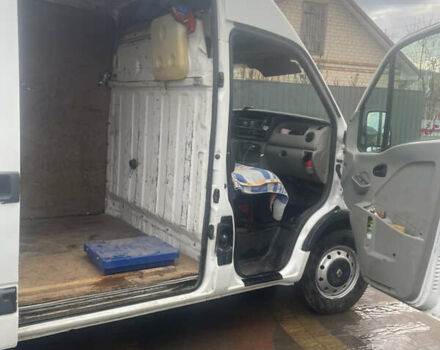 Белый Рено Мастер, объемом двигателя 2.46 л и пробегом 430 тыс. км за 6500 $, фото 8 на Automoto.ua