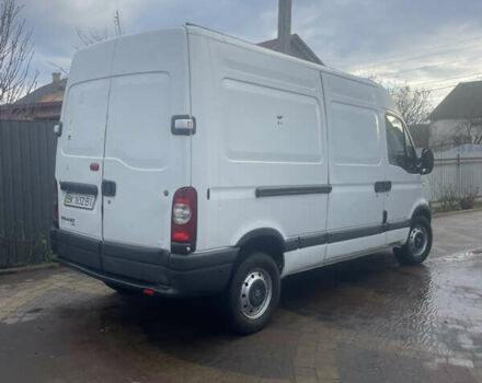Белый Рено Мастер, объемом двигателя 2.46 л и пробегом 430 тыс. км за 6500 $, фото 16 на Automoto.ua