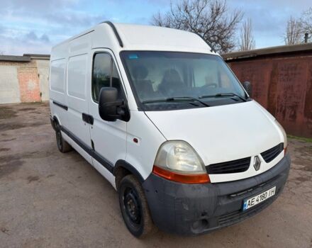 Білий Рено Мастєр, об'ємом двигуна 2.5 л та пробігом 270 тис. км за 5999 $, фото 2 на Automoto.ua