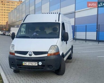 Белый Рено Мастер, объемом двигателя 2.5 л и пробегом 253 тыс. км за 5000 $, фото 7 на Automoto.ua