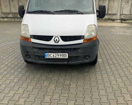 Белый Рено Мастер, объемом двигателя 2.5 л и пробегом 312 тыс. км за 6900 $, фото 12 на Automoto.ua