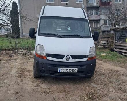 Білий Рено Мастєр, об'ємом двигуна 2.46 л та пробігом 244 тис. км за 8500 $, фото 1 на Automoto.ua