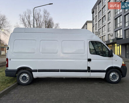 Белый Рено Мастер, объемом двигателя 2.5 л и пробегом 300 тыс. км за 7200 $, фото 7 на Automoto.ua