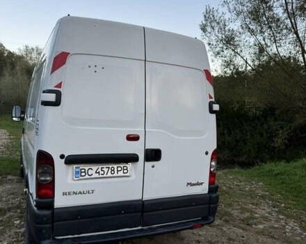 Белый Рено Мастер, объемом двигателя 2.46 л и пробегом 440 тыс. км за 6800 $, фото 6 на Automoto.ua