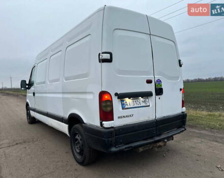 Белый Рено Мастер, объемом двигателя 2.5 л и пробегом 370 тыс. км за 4500 $, фото 11 на Automoto.ua