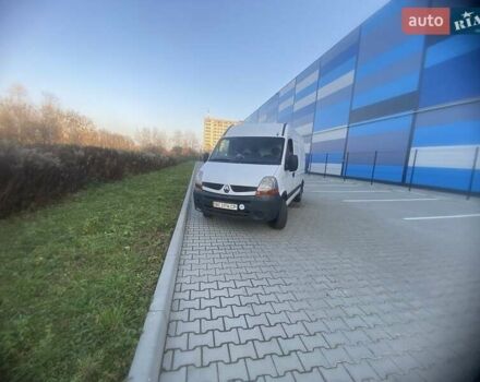 Белый Рено Мастер, объемом двигателя 2.5 л и пробегом 253 тыс. км за 5000 $, фото 6 на Automoto.ua