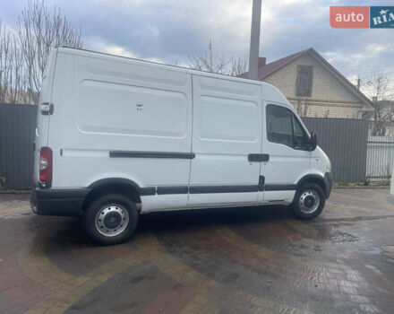 Белый Рено Мастер, объемом двигателя 2.46 л и пробегом 430 тыс. км за 6500 $, фото 15 на Automoto.ua