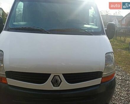Белый Рено Мастер, объемом двигателя 2.5 л и пробегом 745 тыс. км за 9700 $, фото 1 на Automoto.ua