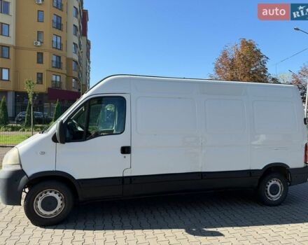 Білий Рено Мастєр, об'ємом двигуна 2.5 л та пробігом 702 тис. км за 4850 $, фото 2 на Automoto.ua