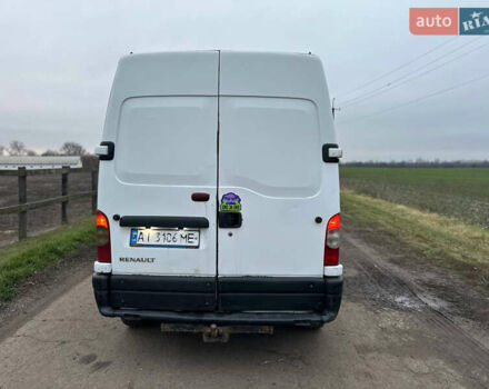 Белый Рено Мастер, объемом двигателя 2.5 л и пробегом 370 тыс. км за 4500 $, фото 6 на Automoto.ua