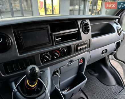 Білий Рено Мастєр, об'ємом двигуна 2.5 л та пробігом 490 тис. км за 7100 $, фото 11 на Automoto.ua