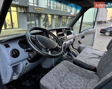 Білий Рено Мастєр, об'ємом двигуна 2.5 л та пробігом 490 тис. км за 7100 $, фото 8 на Automoto.ua