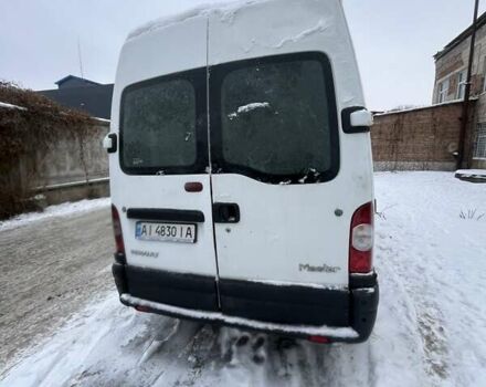 Белый Рено Мастер, объемом двигателя 2.5 л и пробегом 492 тыс. км за 6250 $, фото 5 на Automoto.ua
