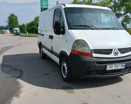 Білий Рено Мастєр, об'ємом двигуна 2.5 л та пробігом 400 тис. км за 3950 $, фото 2 на Automoto.ua