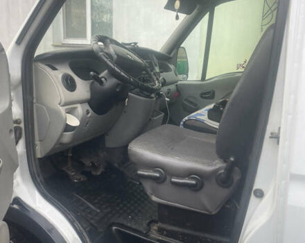 Белый Рено Мастер, объемом двигателя 2.46 л и пробегом 430 тыс. км за 6500 $, фото 12 на Automoto.ua