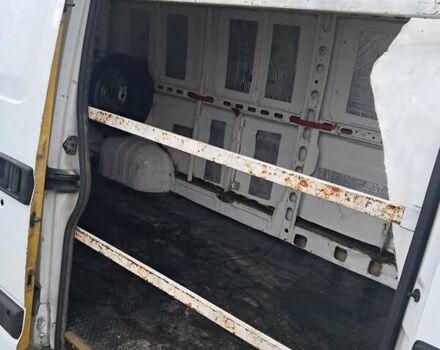 Білий Рено Мастєр, об'ємом двигуна 2.46 л та пробігом 244 тис. км за 8500 $, фото 5 на Automoto.ua