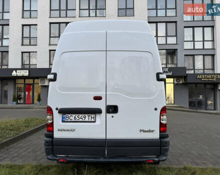Белый Рено Мастер, объемом двигателя 2.5 л и пробегом 300 тыс. км за 7200 $, фото 4 на Automoto.ua