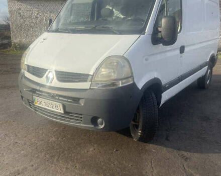 Белый Рено Мастер, объемом двигателя 2.46 л и пробегом 430 тыс. км за 6500 $, фото 2 на Automoto.ua