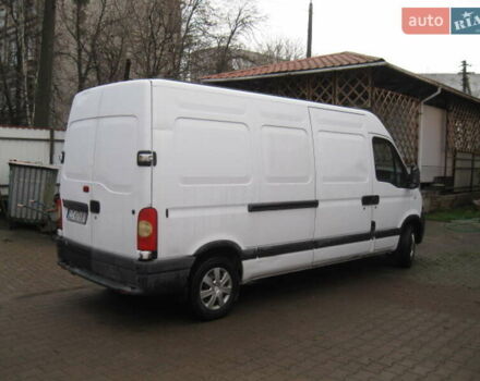 Белый Рено Мастер, объемом двигателя 2.5 л и пробегом 351 тыс. км за 4650 $, фото 4 на Automoto.ua